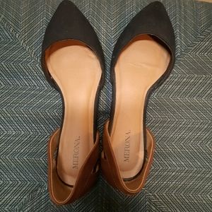Merona Black Flats